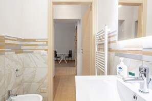 Shower, hair dryer, bidet