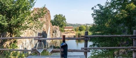 Opções para refeição ao ar livre