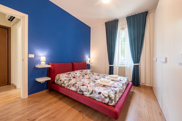 2 chambres, Wi-Fi, draps fournis