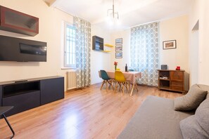 Flat-screen TV