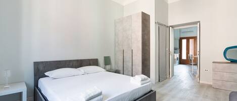 1 間睡房、熨斗/熨衫板、Wi-Fi、床單