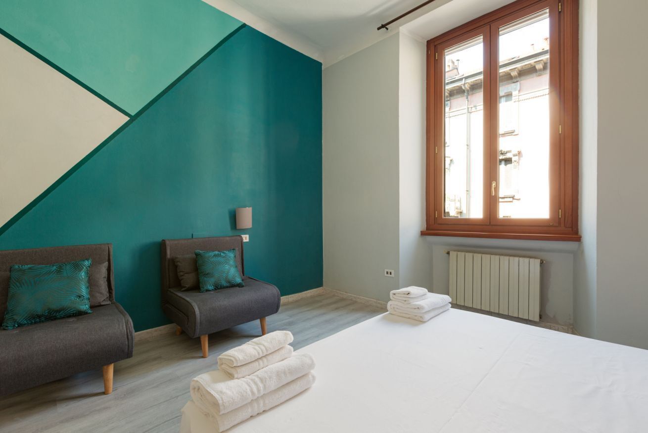 1 Schlafzimmer, Bügeleisen/Bügelbrett, WLAN, Bettwäsche