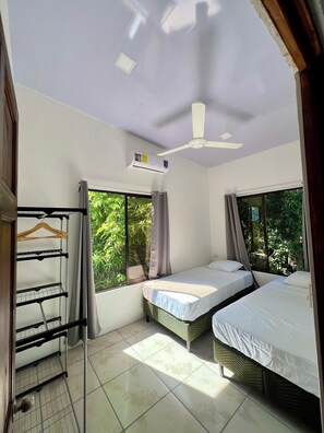 2 chambres, Wi-Fi gratuit, draps fournis