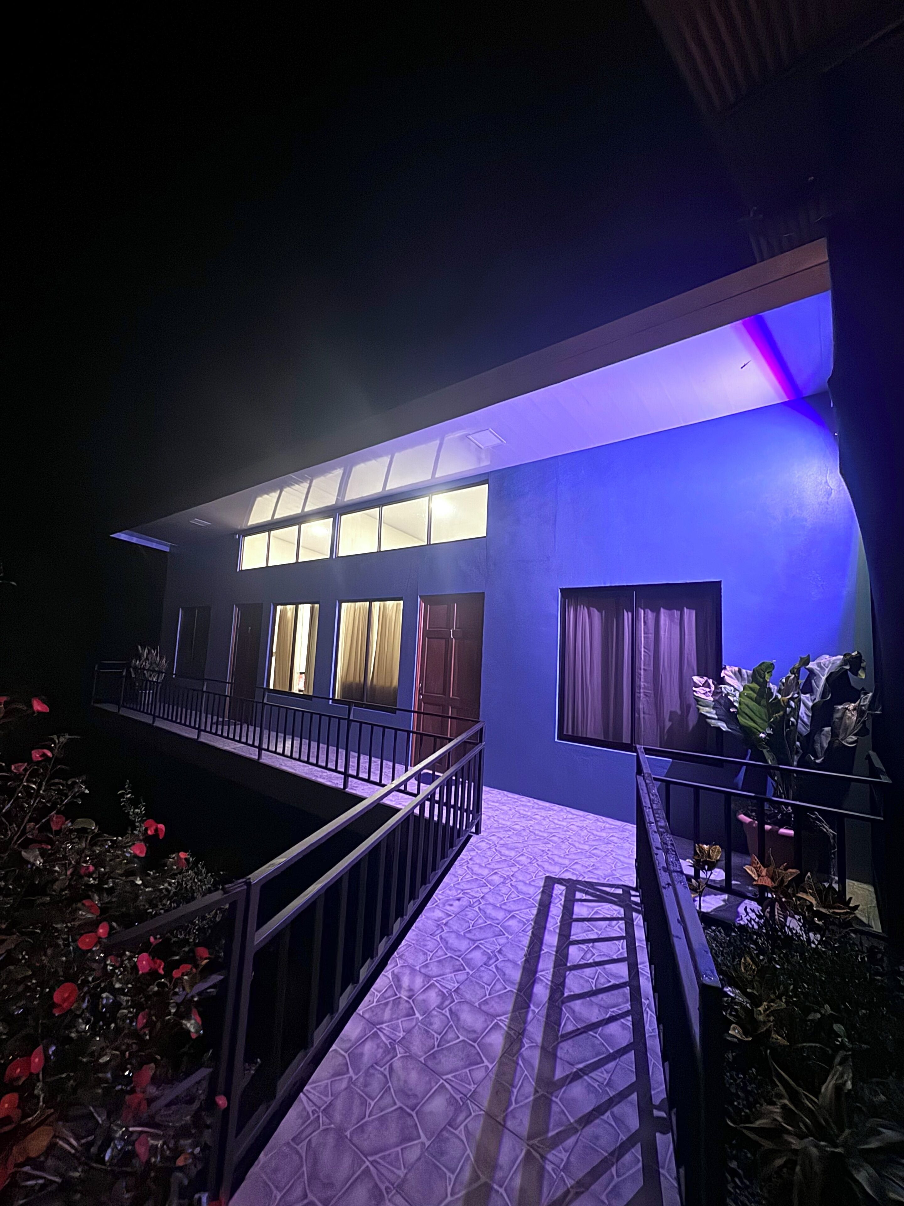 Overnattingsstedets uteområder