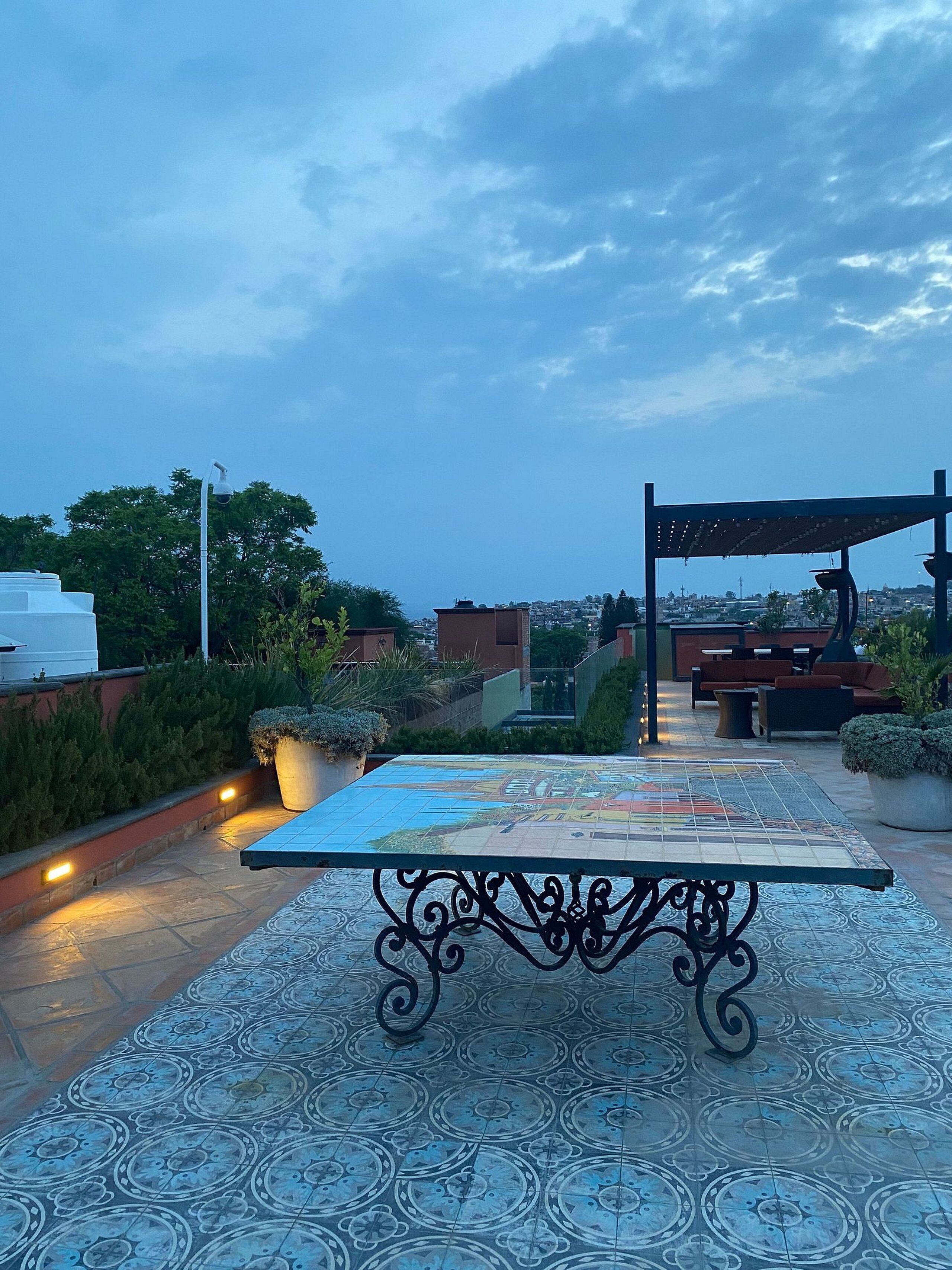 Chalet | Restaurante al aire libre