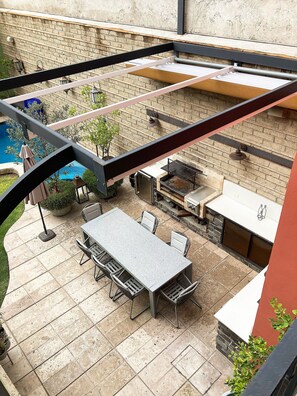 Áreas de la propiedad