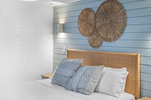 2 soverom, strykejern/-brett, reiseseng for barn og wi-fi