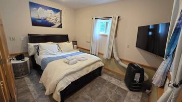 2 Schlafzimmer, Zimmersafe, Bügeleisen/Bügelbrett, kostenloses WLAN