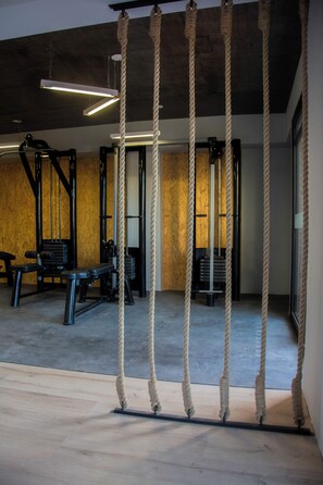 Fitness facility - Moderno Monoambiente Completamente Equipado, a una Cuadra del Shopping Alto Noa (Salta)
