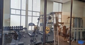 Fitness facility - 2Bedroom 2Bathroom Furnished Condo with Utility Rm

 (Mandaluyong)