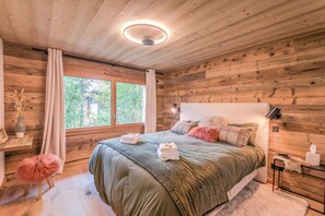 5 bedrooms, iron/ironing board, WiFi, bed sheets - Appartement Capra - Welkeys (Megève)