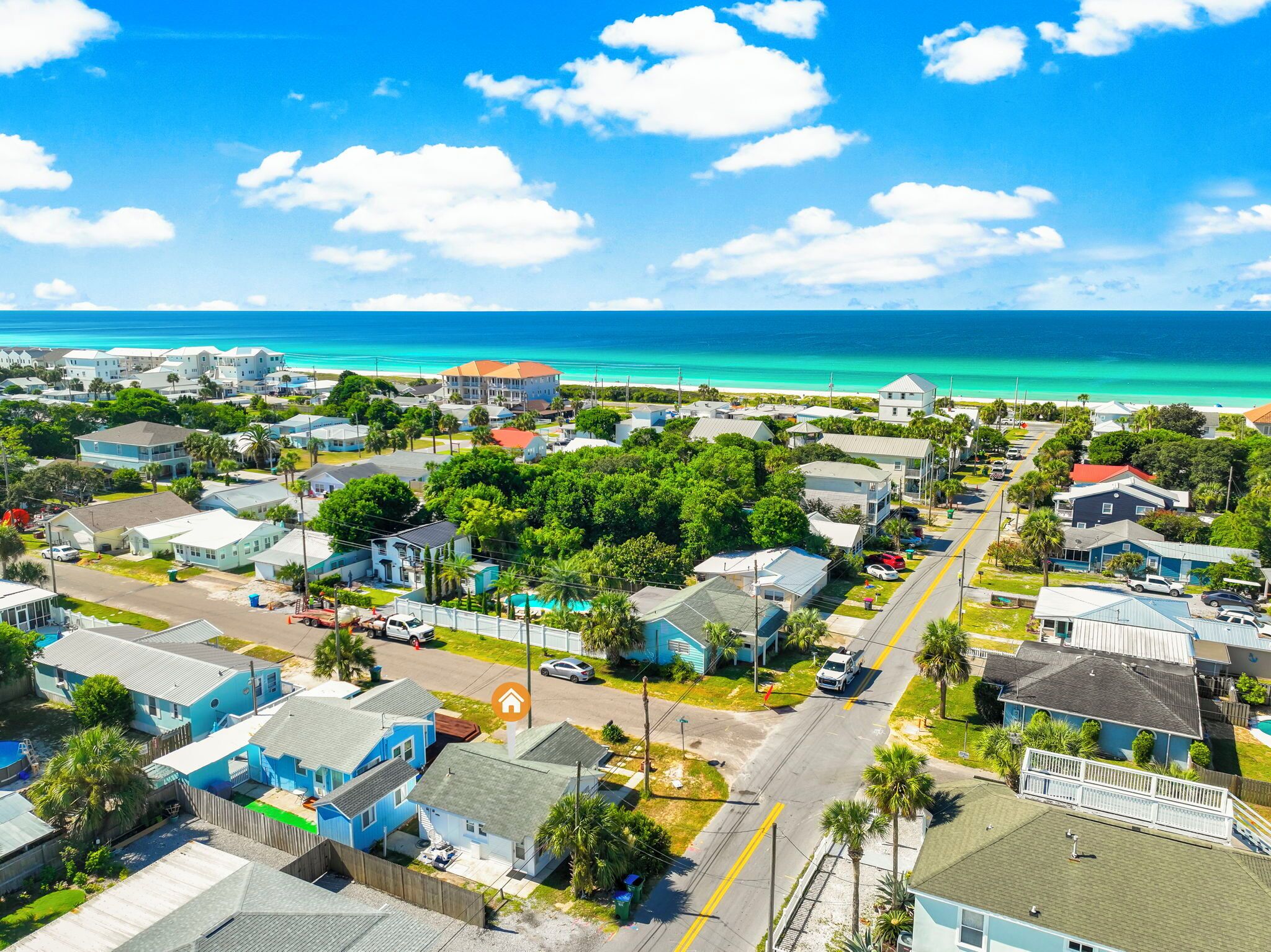 CASA DEL MAR, Cozy couples getaway, a block to beach