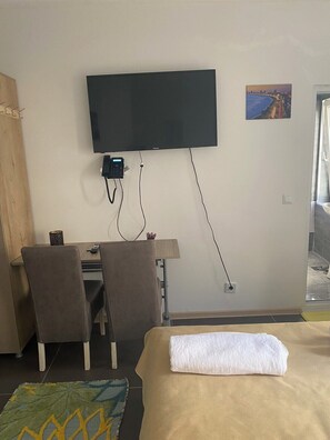 Standard Double Room, City View | Desk, laptop workspace, free WiFi - Hotel City Rooms Prishtina (Pristina)