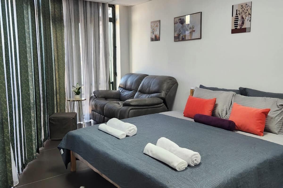 Standard Double Room, City View