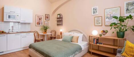 2 quartos, ferros/tábuas de passar roupa, berço de viagem, Wi-Fi