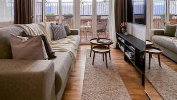 Televisio, työhuone