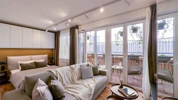 Televisio, työhuone