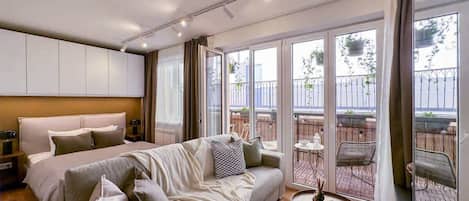 Televisión, oficina