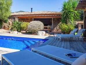 Beheizter Pool