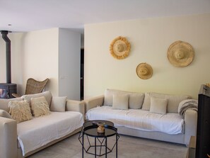 تلفزيون، مدفأة