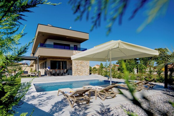 Piscina climatitzada 