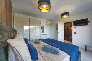 4 chambres, accès Internet, draps fournis