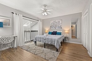 2 chambres, Wi-Fi gratuit, draps fournis