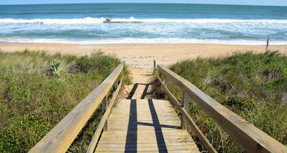 Luxury 4-BR Oasis with Private Pool, Game Room & Beach Access!