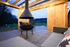 Utendørsservering