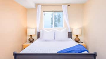 3 chambres, lit parapluie, Wi-Fi, draps fournis