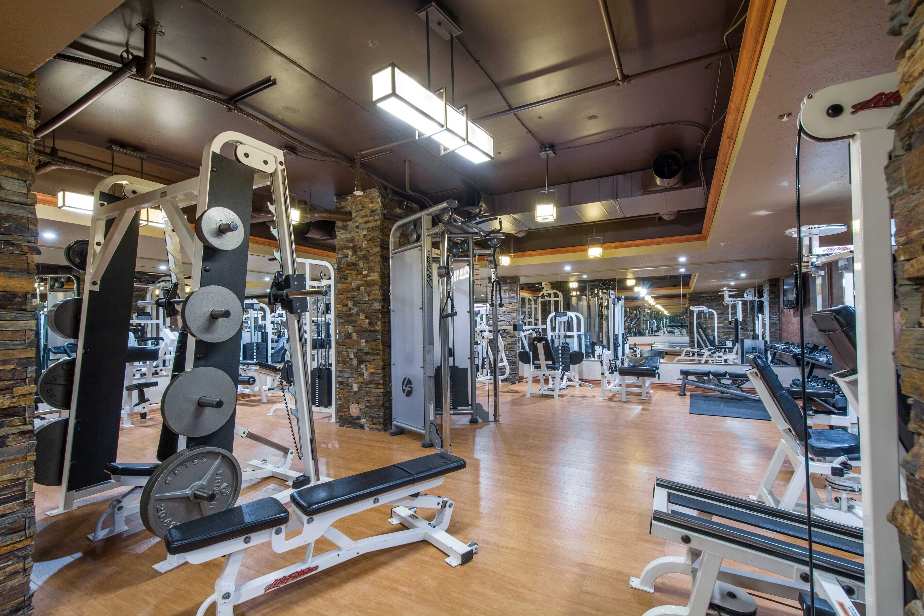 Salle de remise en forme