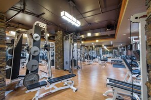 Sala de fitness