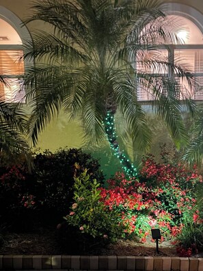 Overnattingsstedets uteområder