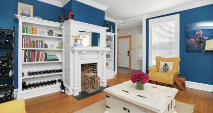 Oyster Shack | Walk to Beach, Downtown Cape Charles, Backyard, 3BR, Pet Friendly Coastal Retreat