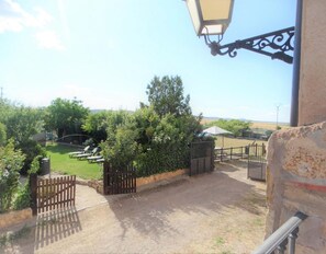 Property grounds - Country House 'Masia Los Camineros' with Mountain View, Private Terrace and Private Garden (Cella)