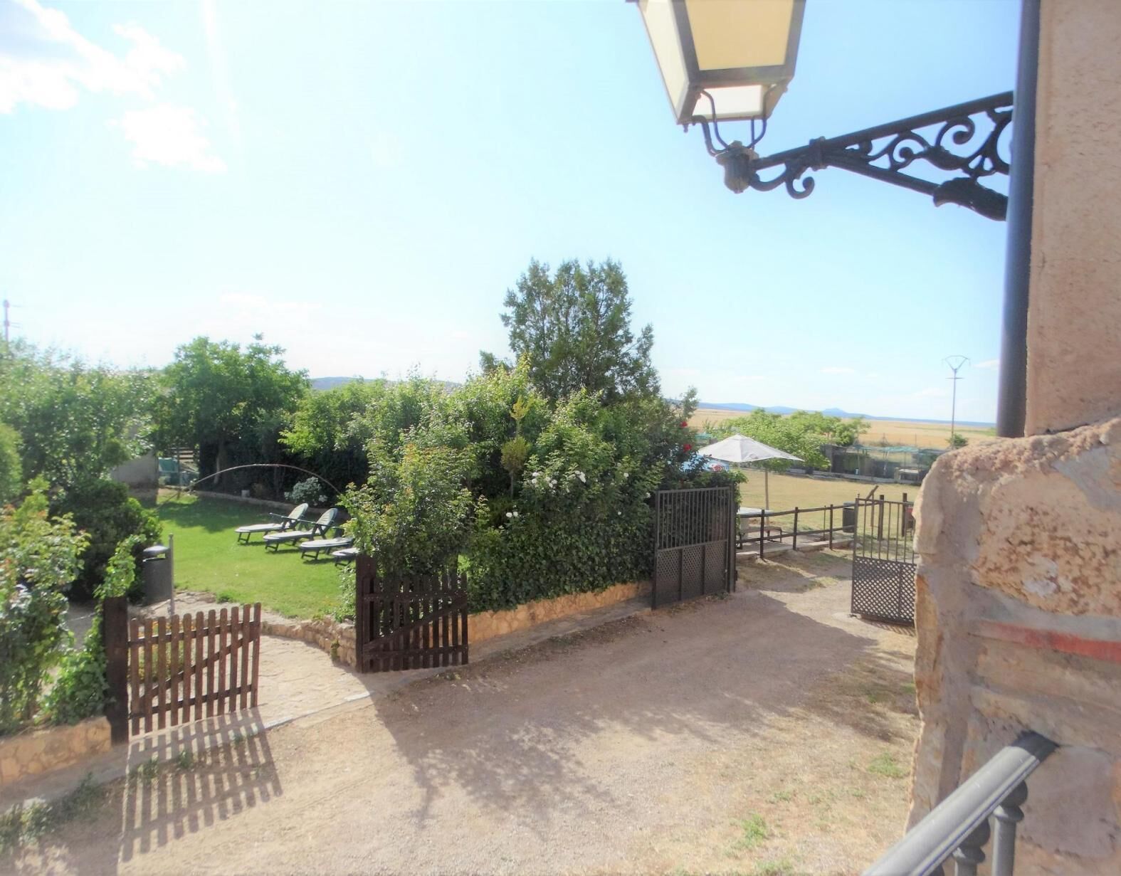 Terrein van de accommodatie