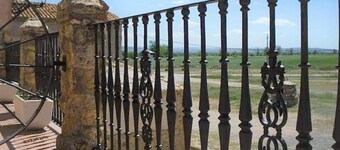 Country House 'Masia Los Camineros' with Mountain View, Private Terrace and Private Garden