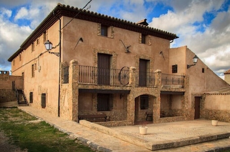 Exterior. Country House 'Masia Los Camineros' with Mountain View, Private Terrace and Private Garden