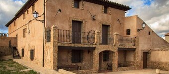 Country House 'Masia Los Camineros' with Mountain View, Private Terrace and Private Garden