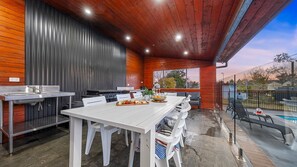 Restaurang utomhus