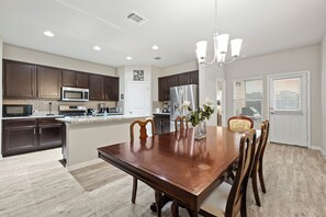 Dining - Elegant Home with Cozy Vibes  (Pflugerville)