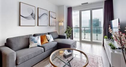 Vista Suites - Downtown 1BR - Rooftop Pool/Gym/Hot Tub