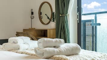 Apartment, City View | 1 bedroom, iron/ironing board, free WiFi