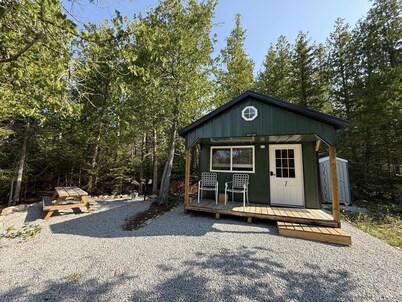 Henry's Cabin - Johnswood Off Grid Cabins on Drummond Island