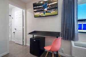 Wifi gratis y ropa de cama 