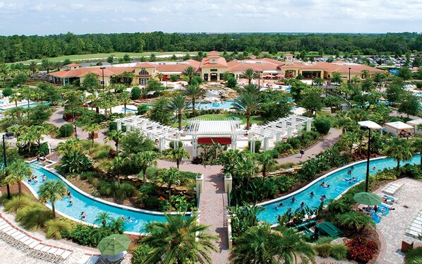 Outdoor pool, a heated pool - Orange Lake Country Club 3BR @ Premier Resort with Golf and Lake Close to Disney (Kissimmee)