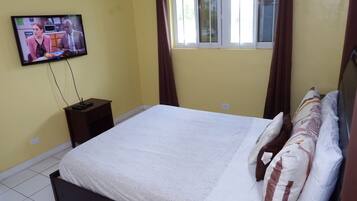 1 bedroom, iron/ironing board, WiFi, bed sheets
