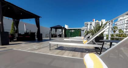 Studio | 2 Beds | Kitchen | Rooftop| Near Beach