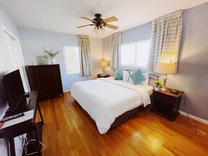 2 habitaciones, tabla de planchar con plancha y wifi