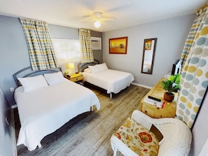 1 Schlafzimmer, Bügeleisen/Bügelbrett, WLAN